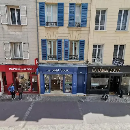 2Min Rer - St Germain En Laye Hyper Center - Wei&Pei Apartment Saint-Germain-en-Laye Exterior photo