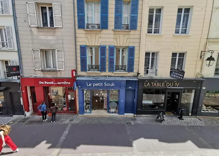2Min Rer - St Germain En Laye Hyper Center - Wei&Pei Apartment