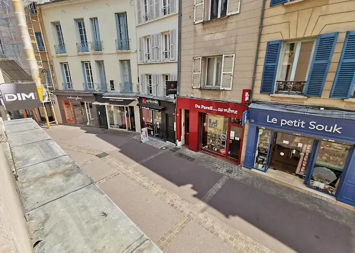 2Min Rer - St Germain En Laye Hyper Center - Wei&Pei Apartment