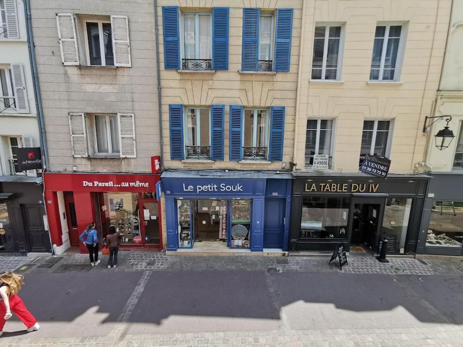 Apartment 2min Rer - St Germain En Laye Hyper Center - Wei&pei *